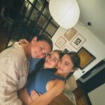 Kim Chiu Instagram - When #AngBeKi reunites!🩷💛❤️😂 miss you and love you both so much, momsies!!! Also, bean is the cutest ever!!!🥰 Hay this friendship is 💎. For keeps forever!!!🫶🏻🥹