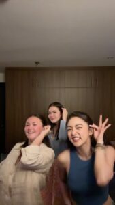 Kim Chiu Instagram - 😂🍷🍻 #AngBeKi night with Bean on the side ❤️