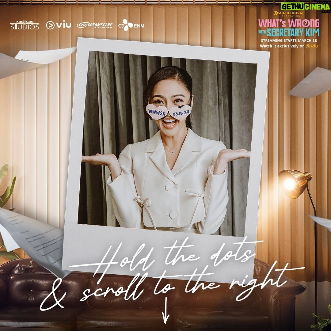 Kim Chiu Instagram - I am your Secretary KIM!!!😉 timing in, in a few hours! This is it!!!💛 #WhatsWrongWithSecretaryKimPh na🫶🏻 Streaming starts at March18 12midnight! ☺️ WWWSK is a partnership project of Viu and ABS-CBN Studios. Produced by Dreamscape Entertainment Directed by Driek Chad V. Vidanes. Streaming starts March 18. Watch it for FREE and EXCLUSIVELY on Viu! Enjoy advance episodes if you subscribe to the 3-month Viu premium for only P349 @viuphiliippines @dreamscapeph #WWWSKBukasNa #ViuOriginalAdaptation #WhatsWrongWithSecretaryKim #WWWSKExclusivelyOnViu #KimPauOn Viu