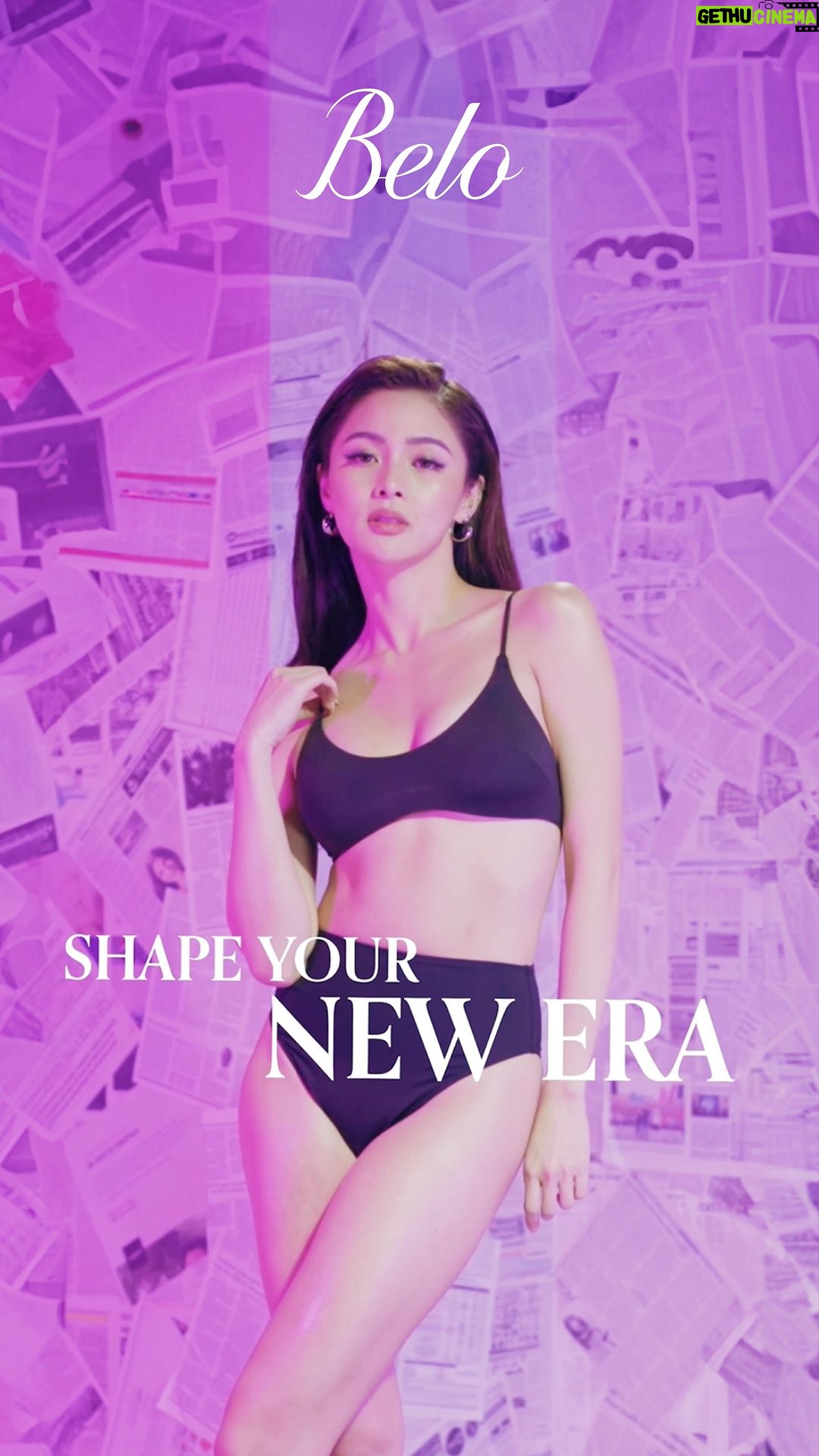 Kim Chiu Instagram - Every headline tells a story. The past is what they all think about - but for me? I’m in my new era. #BeloVContourUltra: Better, faster, and more powerful than ever before. Contour, rejuvenate, and smoothen. Own your story with @belobeauty and V-Contour Ultra, the new era of face and body contouring. Put that in your headlines. #KimforBeloVContourUltra