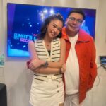 Kim Chiu Instagram - I can’t believe we’re airing soon. Four days to go #WhatsWrongWithSecretaryKimPH na. Mar18 But before anything else, I want to offer this show to Sir Deo. Yesterday was his 40th day, and I still could not believe he is gone. He was one of the most down-to-earth bosses in ABS-CBN, one of the most brilliant minds, and like a father who always looked after his children. This is the last show he entrusted me with, and the @dreamscapeph fam told me he watched the rushes of the show before he left. I remember he messaged me about how happy he was after watching the clips. I didn’t know that time that he was already in the hospital. Fighting for his life. 😔 The video I posted was his reaction to how proud he was of me while I played the role of Juliana(Linlang). Sir deo I promise to always make you proud. Most especially playing the role of Secretary KIM. Even though we can’t see you, I know you’re watching over us in heaven. I love you, Sir Deo. Thank you for all the trust and love. I miss you very, very much. 🤍 We offer this show to you.🙏🏻🕊️ #WWWSK #WWWSKPH Thank you ate @carlmerced for the video.
