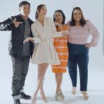 Kim Chiu Instagram - Meet the LIWANAG FAMILY!!!!💛💛💛 KIM,KLA,KAT and Dada!!!✨ Riot na ito!!! Makikilala nyo na sila simula Monday March18 only on @viuphilippines 😁 Download the VIU app now!!! New episode drops at 12mn on March 18!✨✨✨ Can’t wait for you to watch #WhatsWrongWithSecretaryKIMPh @viuphilippines @iamkatgalang @caicortez @dreamscapeph