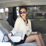 Kim Chiu Instagram - ‘Chinita Princess’ turned ‘Passenger Princess’✨👑👸🏻 My favorite part of traveling to work is when I get to enjoy the Hyundai CUSTIN’s second row VIP seats with relaxation mode! It’s so comfy I almost drift into sleep!💙 #Hyundai #InnovateEveryday @hyundaimotorphilippines #hyundaicustin