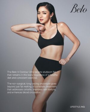 Kim Chiu Instagram - Kim Chiu (@chinitaprincess) goes Ultra! The #Linlang star joins the Belo Medical Group (@belobeauty) as they unveil #BeloVContourUltra, a new-and-improved version of its 2016 predecessor.

“The V-Contour Ultra is a step up from its original version. It contains more concentrated ingredients that penetrate and break down the thick capsule of the fat cell.” - Dr. Vicki Belo (@victoria_belo)

Swipe to learn more about the future of non-invasive face and body sculpting.

Call 8819-BELO (2356) and book a V-Contour Ultra treatment in a Belo Medical Clinic branch now.
 
#BeloVContourUltra #KimForBeloVContourUltra