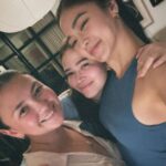 Kim Chiu Instagram - When #AngBeKi reunites!🩷💛❤️😂 miss you and love you both so much, momsies!!! Also, bean is the cutest ever!!!🥰 Hay this friendship is 💎. For keeps forever!!!🫶🏻🥹