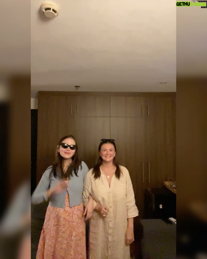 Kim Chiu Instagram - When #AngBeKi reunites!π©·πβ€οΈπ miss you and love you both so much, momsies!!! Also, bean is the cutest ever!!!π₯° Hay this friendship is π. For keeps forever!!!π«Άπ»π₯Ή