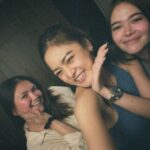 Kim Chiu Instagram - When #AngBeKi reunites!🩷💛❤️😂 miss you and love you both so much, momsies!!! Also, bean is the cutest ever!!!🥰 Hay this friendship is 💎. For keeps forever!!!🫶🏻🥹