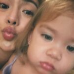 Kim Chiu Instagram - When #AngBeKi reunites!🩷💛❤️😂 miss you and love you both so much, momsies!!! Also, bean is the cutest ever!!!🥰 Hay this friendship is 💎. For keeps forever!!!🫶🏻🥹