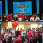 Kim Chiu Instagram - Forever grateful! Forever thankful!❤️💚💙 Maraming Salamat mga Kapuso!🫶🏻 See you on April 6. 12nn😉✨✨✨ #ShowtimesaGMA @itsshowtimena