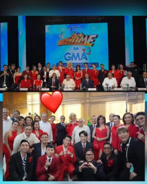 Kim Chiu Instagram - Forever grateful! Forever thankful!❤️💚💙 Maraming Salamat mga Kapuso!🫶🏻 See you on April 6. 12nn😉✨✨✨ #ShowtimesaGMA @itsshowtimena