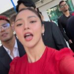 Kim Chiu Instagram - Forever grateful! Forever thankful!❤️💚💙 Maraming Salamat mga Kapuso!🫶🏻 See you on April 6. 12nn😉✨✨✨ #ShowtimesaGMA @itsshowtimena
