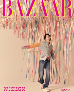 Kim Jin-woo Instagram - #WINNER #위너 #LOEWE #HARPERSBAZAARKOREA #하퍼스바자 #7월호 #JULY @loewe @harpersbazaarkorea