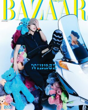Kim Jin-woo Instagram - #WINNER #위너 #LOEWE #HARPERSBAZAARKOREA #하퍼스바자 #7월호 #JULY @loewe @harpersbazaarkorea