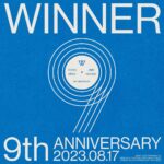 Kim Jin-woo Instagram - 인서야 위너9주년 너무고마워😭💙