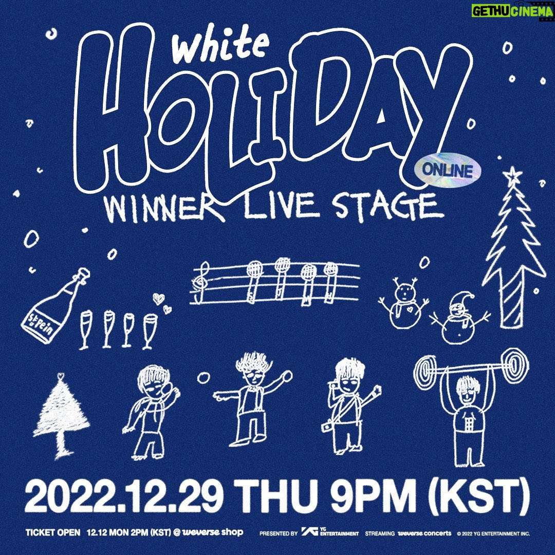 Kim Jin-woo Instagram - 재미나게 보내보자구요🥂 #WINNER #위너 #LIVESTAGE #WHITEHOLIDAY #강승윤 #김진우 #송민호 #이승훈
