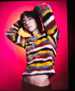 Kim Jin-woo Instagram - harpersbazaarkorea B Cut
