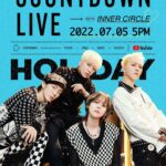 Kim Jin-woo Instagram - COMEON LIVE💙🔥 #WINNER #위너 #COUNTDOWNLIVE #20220705_5PM