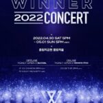 Kim Jin-woo Instagram - 인서야보고싶어💙 #위너 #2022 #WINNER #CONCERT #20220430 #20220501 #올림픽홀 #YG