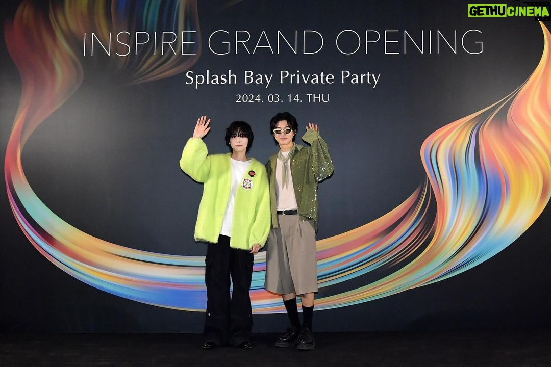 Kim Jin-woo Instagram - @inspirekorea #inspireresort #inspireentertainmentresort #인스파이어