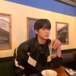 Kim Min-kyu Instagram - Cheers~🍻