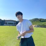 Kim Min-kyu Instagram - 🌳🌳