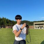 Kim Min-kyu Instagram - 🌳🌳
