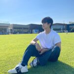 Kim Min-kyu Instagram - 🌳🌳