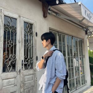 Kim Min-kyu Instagram - 그해여름은..