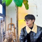 Kim Min-kyu Instagram - 겨울끝❄️
