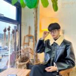 Kim Min-kyu Instagram - 겨울끝❄️