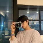 Kim Min-kyu Instagram - 찰칵📸 📸 Photo by 여동생
