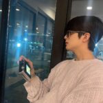 Kim Min-kyu Instagram - 찰칵📸 📸 Photo by 여동생