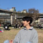 Kim Min-kyu Instagram - 나들이~~🌳🌳
