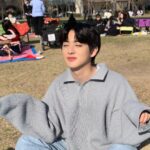 Kim Min-kyu Instagram - 나들이~~🌳🌳