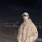 Kim Min-kyu Instagram - 봄안녕~🌉🌉 #선호랑^^