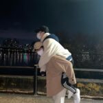 Kim Min-kyu Instagram - 봄안녕~🌉🌉 #선호랑^^