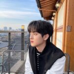 Kim Min-kyu Instagram - 지그시….