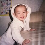 Kim Min-kyu Instagram - 어린이날🎈🎈