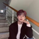 Kim Min-kyu Instagram - Red Sun🌹🌹