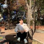 Kim Min-kyu Instagram - 날씨좋은날~☀️