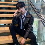 Kim Min-kyu Instagram - 라이더🏍🏍