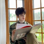 Kim Min-kyu Instagram - 나른한오후🧐
