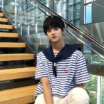 Kim Min-kyu Instagram - 마린보이🐬🐬