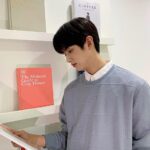Kim Min-kyu Instagram - 하늘하늘 ☁️☁️