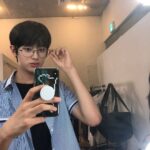 Kim Min-kyu Instagram – 남욱아 안녕 . 
#비하인드 #고마웠어요