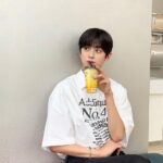 Kim Min-kyu Instagram – 밍쇼 🧐🧐
