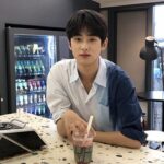 Kim Min-kyu Instagram – 기분 좋았던날🥰