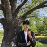 Kim Min-kyu Instagram – 봄이다~🌸🌸