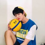 Kim Min-kyu Instagram - 뱅뱅🏀🏀 #뱅뱅 #여름시즌 #두근두근