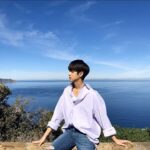 Kim Min-kyu Instagram - 인싸투어 비하인드 ☀️🌕~